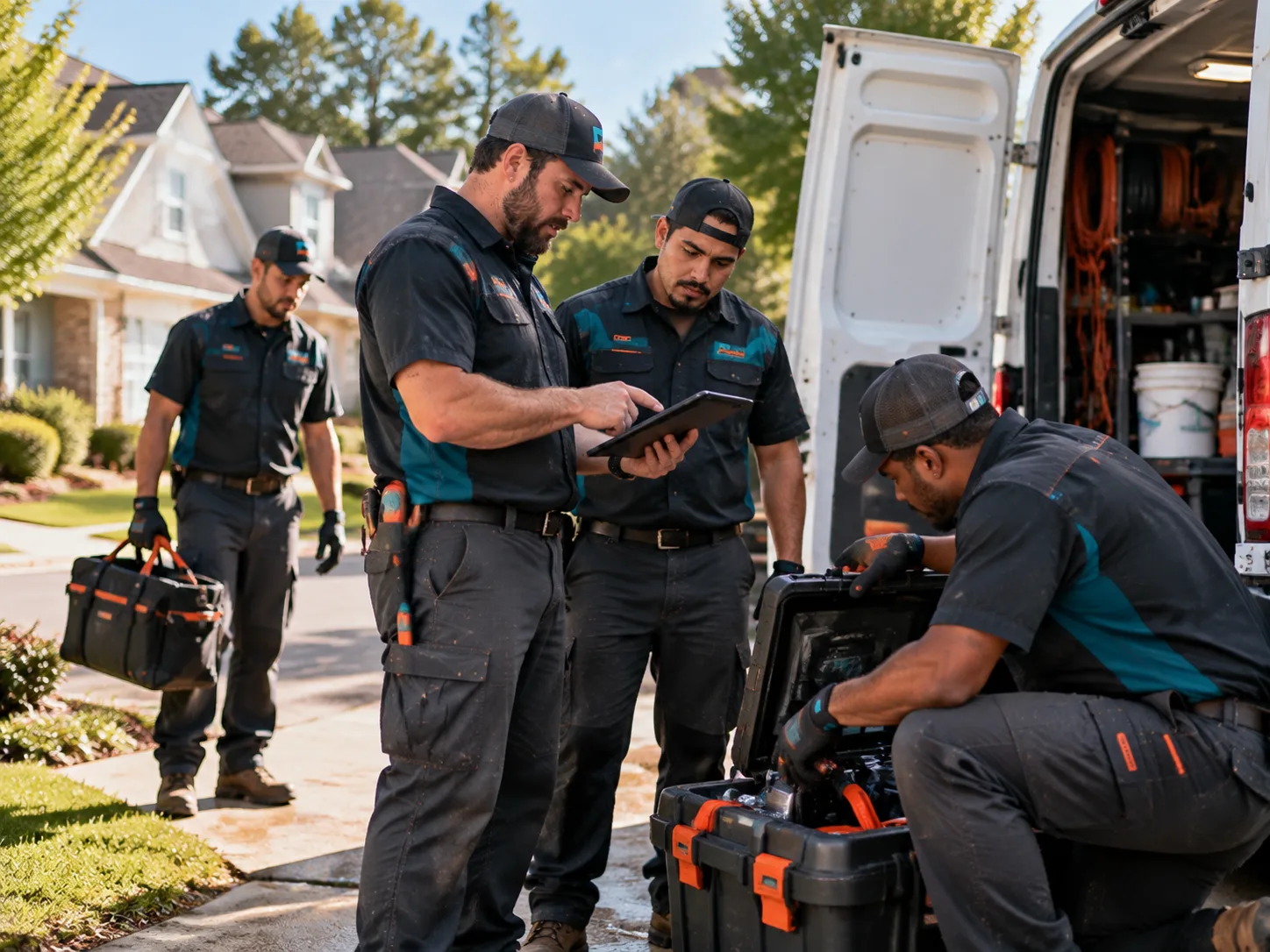 Clogged Drain Service in Cottonton, AL near me